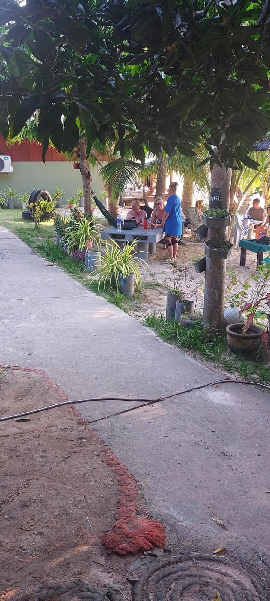 Ella'S Place Salang Tioman Kampong Ayer Batang Экстерьер фото
