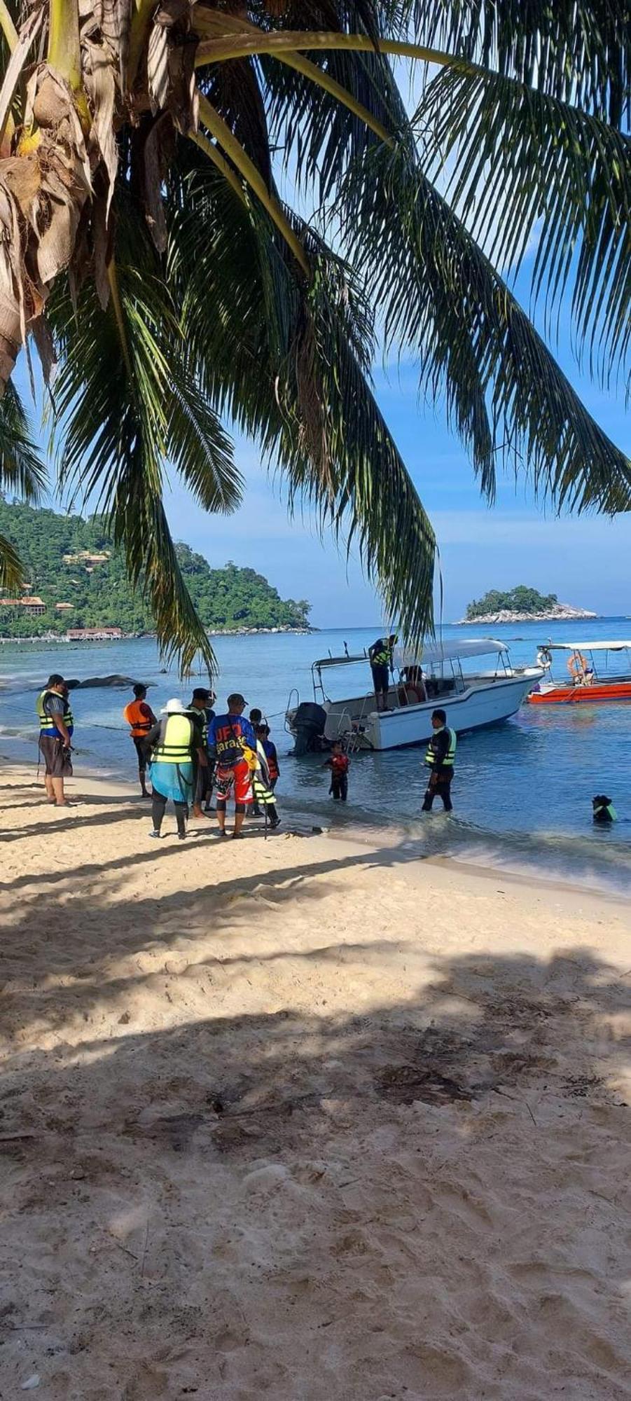 Отель Ella'S Place Salang Tioman Экстерьер фото