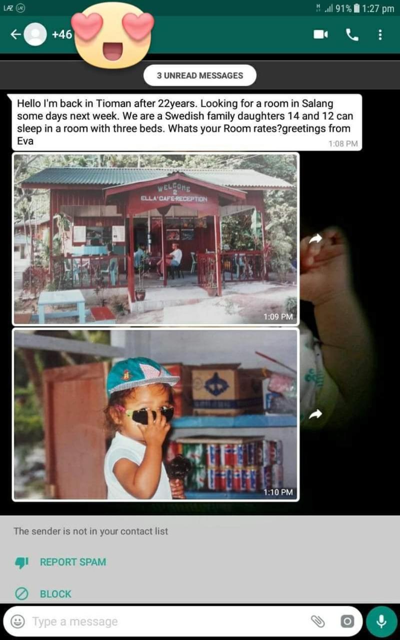 Ella'S Place Salang Tioman Kampong Ayer Batang Экстерьер фото