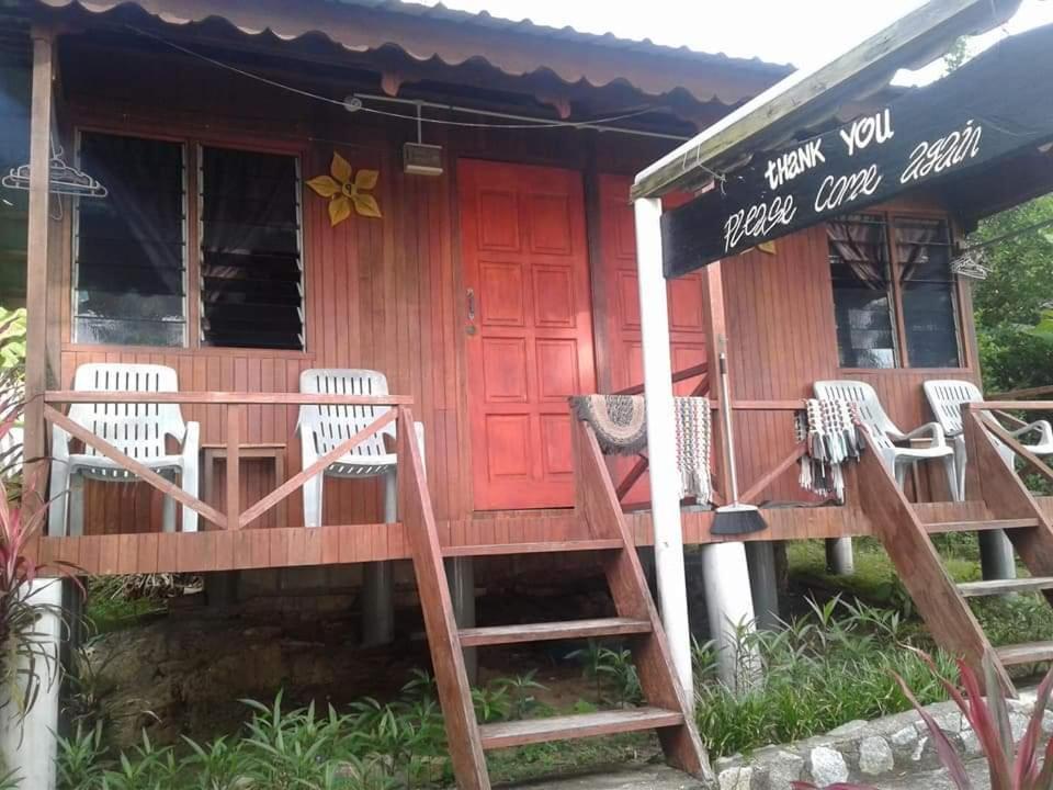 Отель Ella'S Place Salang Tioman Экстерьер фото