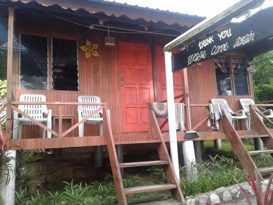 Ella'S Place Salang Tioman Kampong Ayer Batang Экстерьер фото