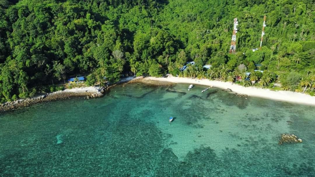 Отель Ella'S Place Salang Tioman Экстерьер фото